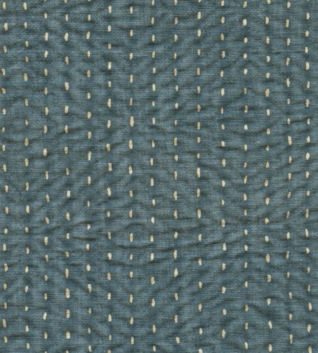 Wild Rice Fabric in Caspian by Lewis & Wood | Jane Clayton