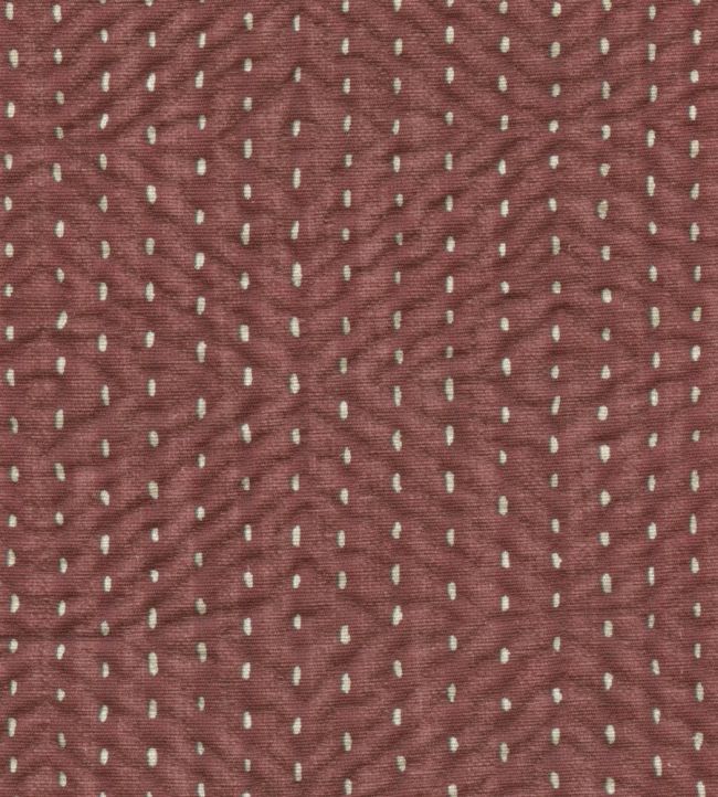 Wild Rice Fabric in Red Hut by Lewis & Wood | Jane Clayton