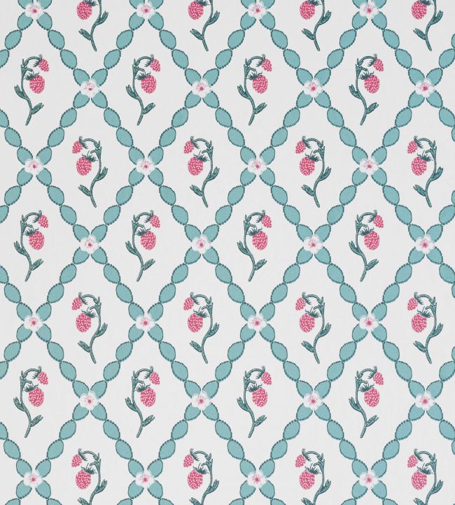 wild strawberry wallpaper