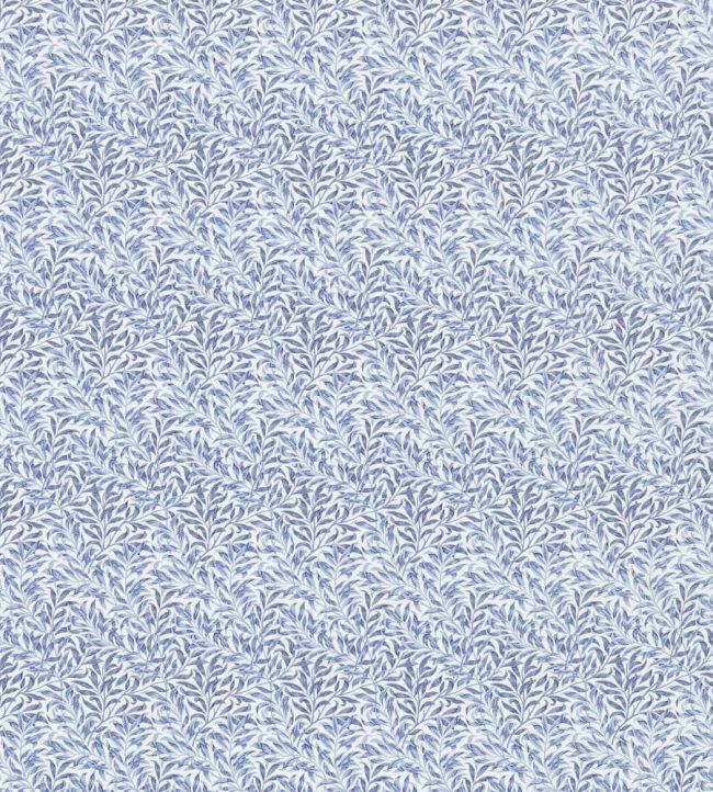Willow Bough Minor Fabric by Morris & Co Blue