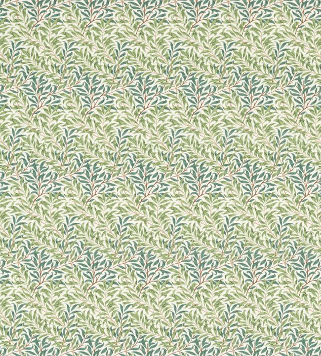 Willow Bough Minor Fabric by Morris & Co Nettle