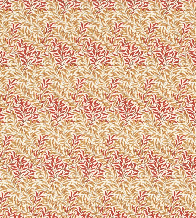 Willow Bough Minor Fabric by Morris & Co Russet