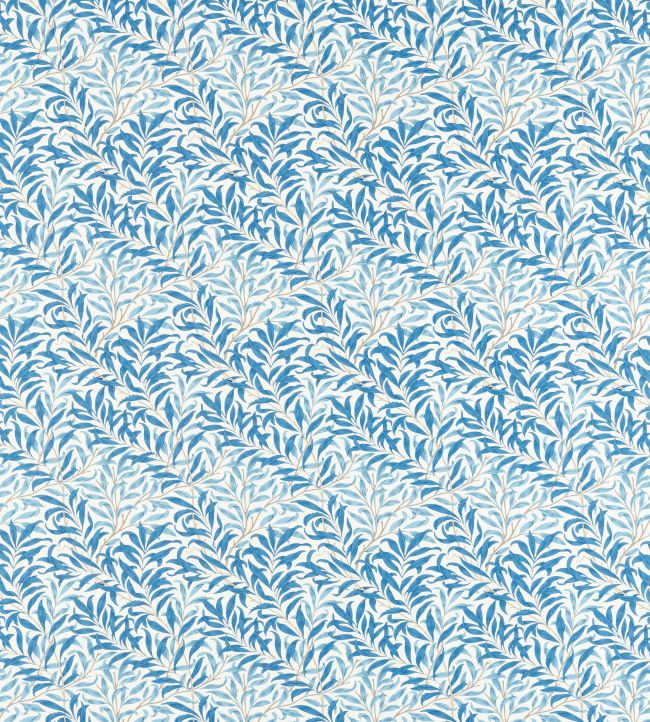 Willow Boughs Fabric by Morris & Co Woad
