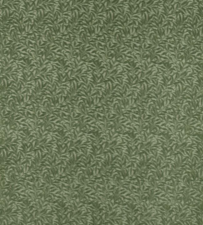 Willow Boughs Caffoy Velvet Fabric by Morris & Co Standen Clay