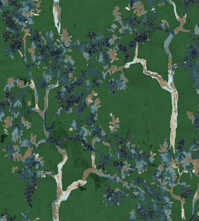 Willow Poem Wallpaper by Coordonne Emerald