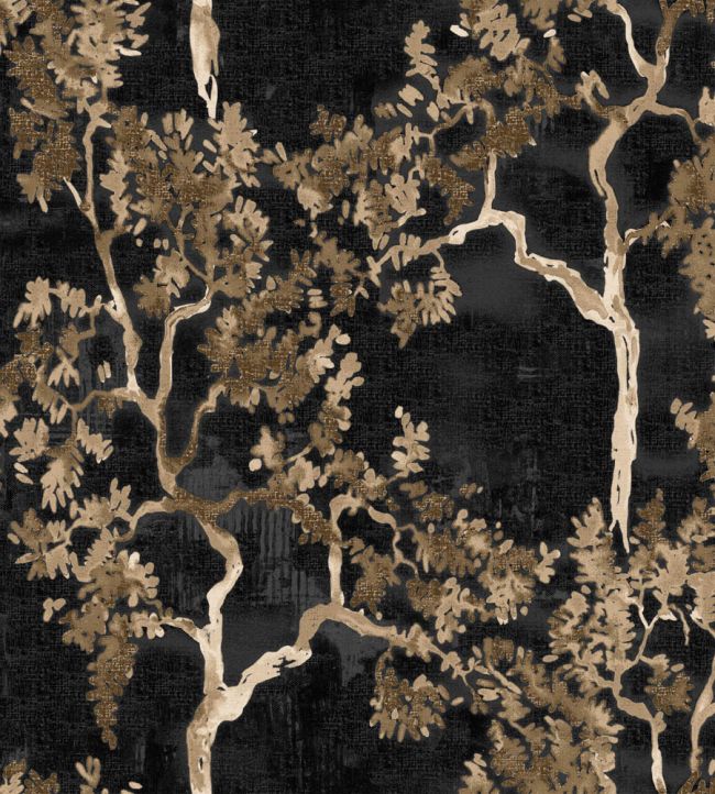 Willow Poem Wallpaper by Coordonne Onyx