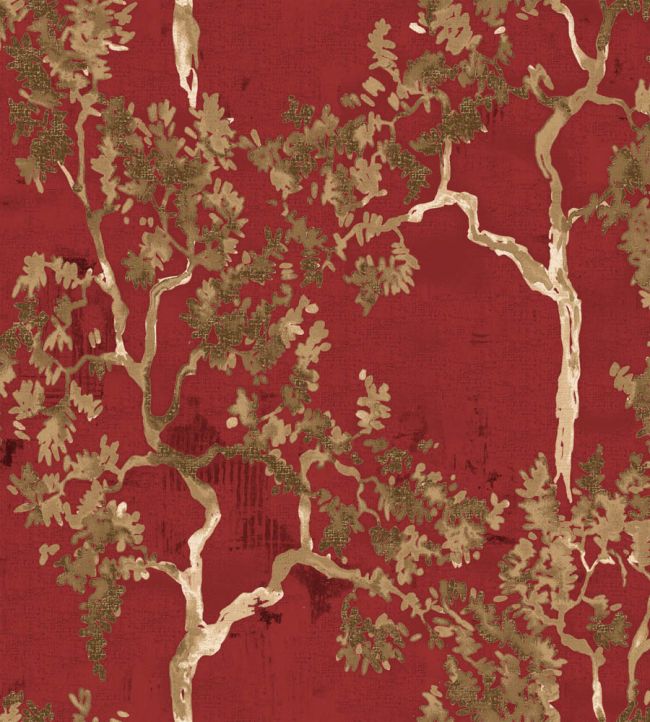 Willow Poem Wallpaper by Coordonne Ruby