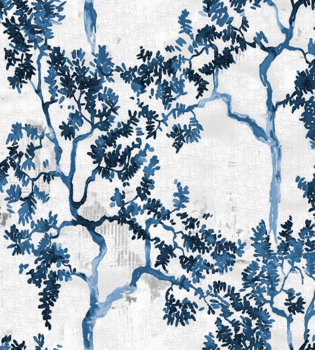 Willow Poem Wallpaper by Coordonne Sapphire