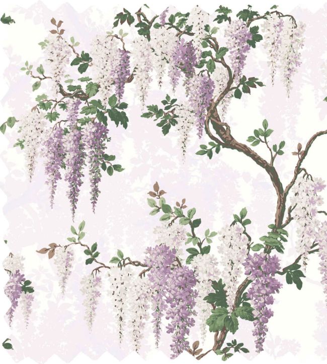 Wisteria Fabric by Woodchip & Magnolia Lilac