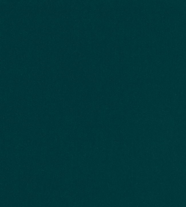 Wool Satin Fabric by Zoffany Prussian Blue