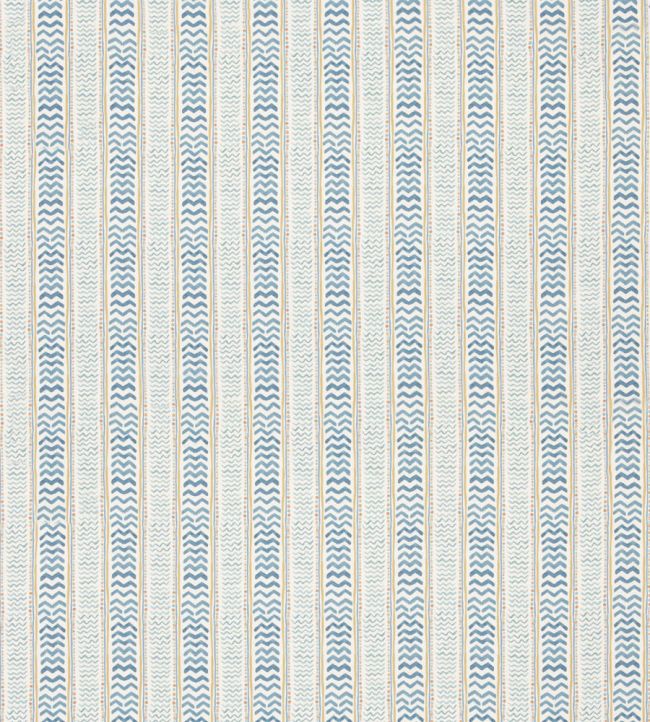 Wriggle Room Fabric by GP & J Baker Blue/Yellow
