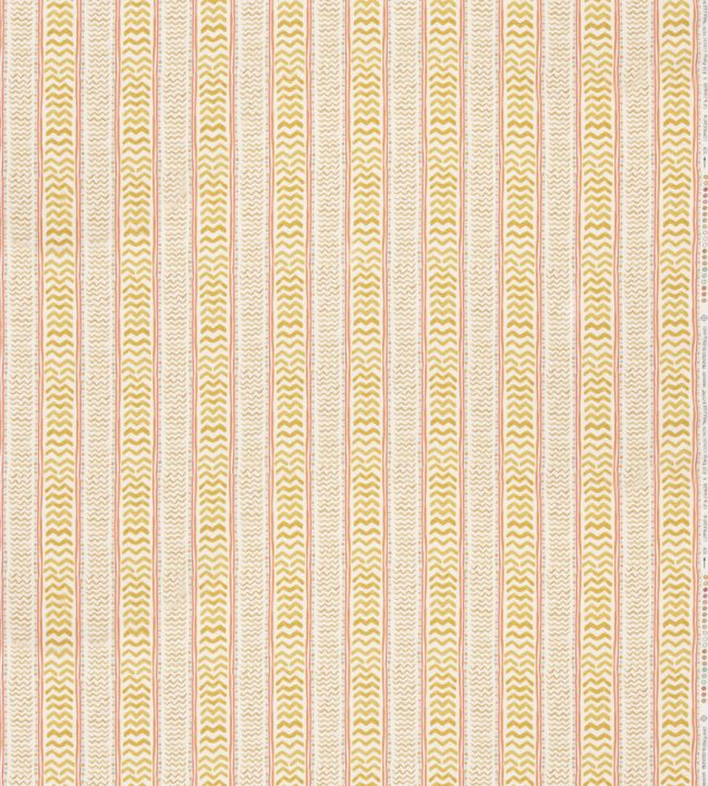 Wriggle Room Fabric by GP & J Baker Ochre