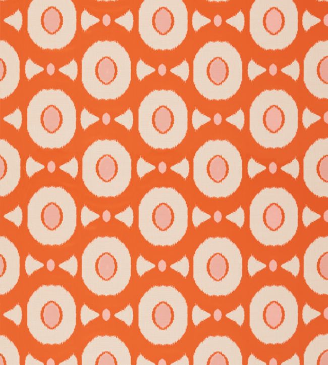 Zinnia Fabric by Harlequin Clementine / Peony