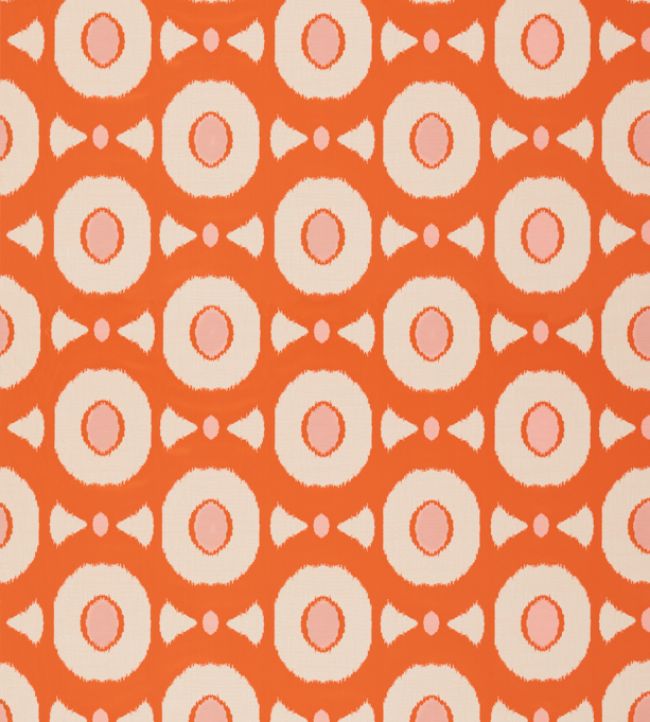 Zinnia Fabric by Harlequin Clementine / Peony