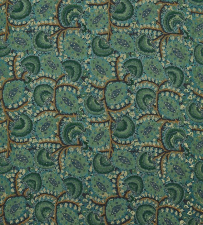 Suzani Archive Weave Fabric by Zoffany Serpentine