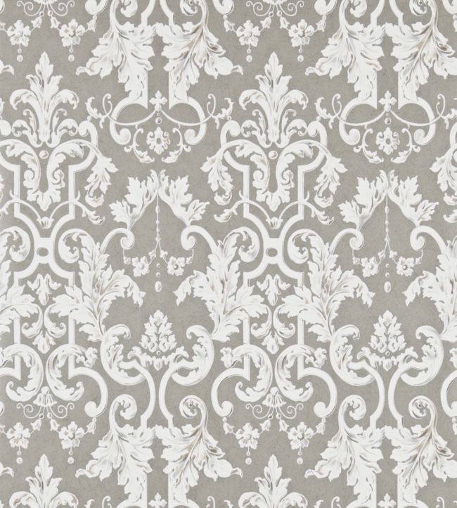 Marmorino Wallpaper in Harbour Grey by Zoffany Jane Clayton