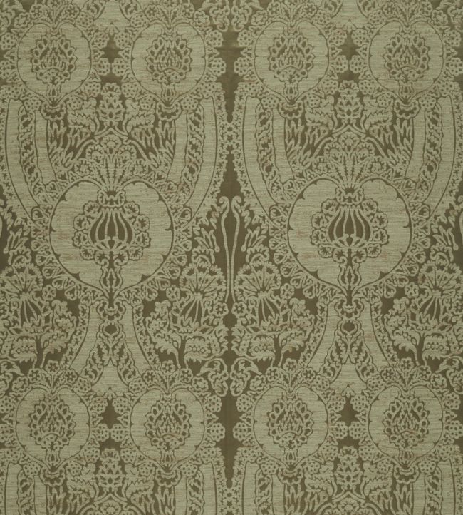 Capodimonte Weave Fabric by Zoffany Olivine