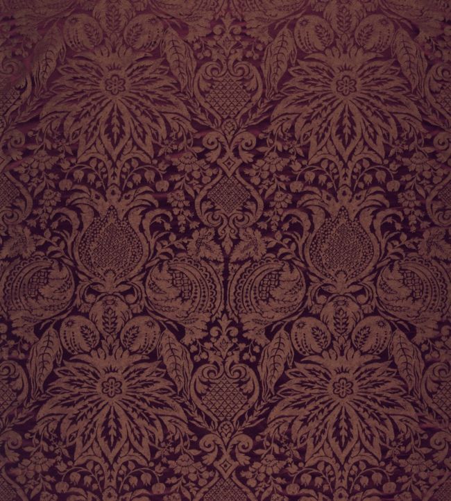 Mitford Weave Fabric by Zoffany Rubient