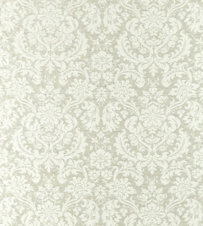 Tours Weave Fabric in Platinum White by Zoffany Jane Clayton