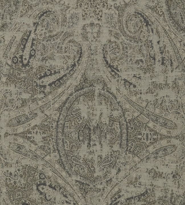 Elswick Paisley Fabric in Antique Bronze by Zoffany Jane Clayton