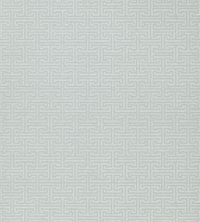 Ormonde Key Wallpaper in Elephant Grey by Zoffany Jane Clayton