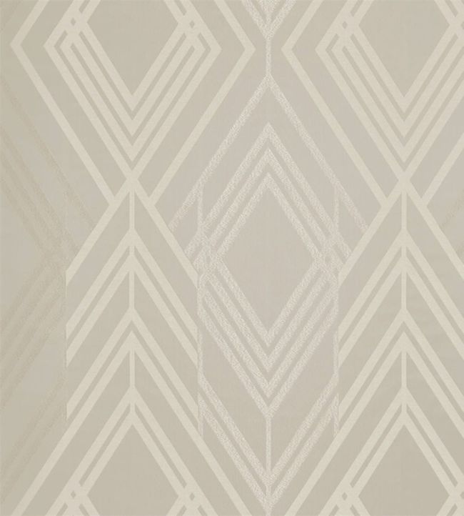 Geometrica Fabric by Zoffany Fossil