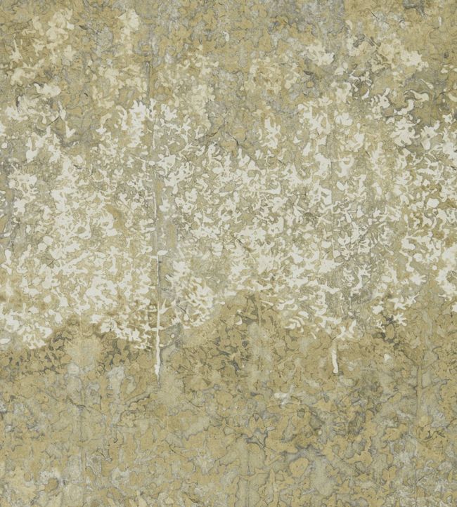 Belvoir Wallpaper by Zoffany Antique Bronze
