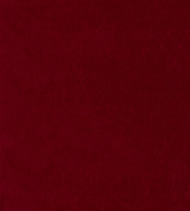 Curzon Fabric by Zoffany Crimson