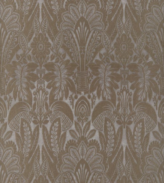 Fitzrovia Fabric in Antique Bronze by Zoffany Jane Clayton