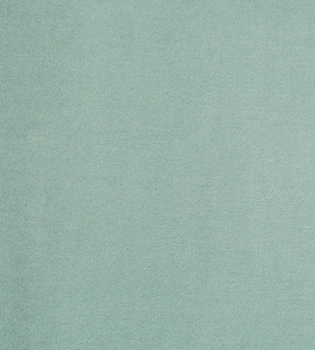 Quartz Velvets Fabric by Zoffany Stockholm Blue