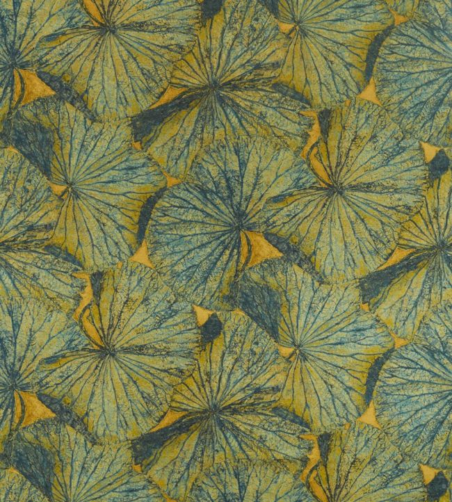 Taisho Fabric by Zoffany Tigers Eye