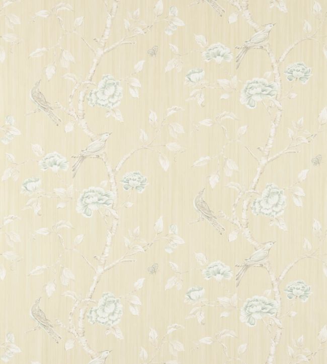 Woodville Wallpaper by Zoffany Pebble