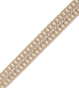 1/2" Le Jardin Silk Gimp Trimming by Samuel & Sons Beige