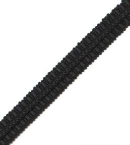 1/2" Le Jardin Silk Gimp Trimming by Samuel & Sons Black
