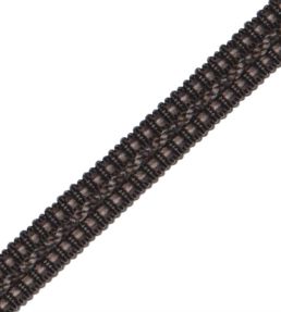 1/2" Le Jardin Silk Gimp Trimming by Samuel & Sons Espresso