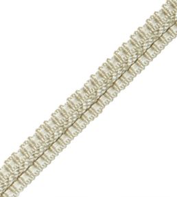 1/2" Le Jardin Silk Gimp Trimming by Samuel & Sons Ivory