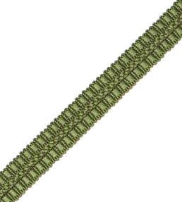 1/2" Le Jardin Silk Gimp Trimming by Samuel & Sons Leaf