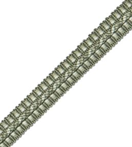 1/2" Le Jardin Silk Gimp Trimming by Samuel & Sons Loden