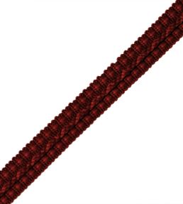 1/2" Le Jardin Silk Gimp Trimming by Samuel & Sons Merlot