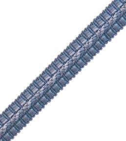 1/2" Le Jardin Silk Gimp Trimming by Samuel & Sons Ocean