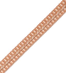 1/2" Le Jardin Silk Gimp Trimming by Samuel & Sons Peach