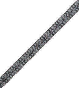 1/2" Le Jardin Silk Gimp Trimming by Samuel & Sons Slate Blue