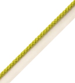 6mm Cambridge Cord With Tape Trimming by Samuel & Sons Chartreuse