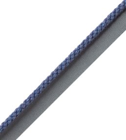 6mm Cambridge Cord With Tape Trimming by Samuel & Sons Delphinium