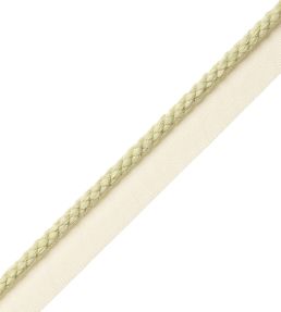 6mm Cambridge Cord With Tape Trimming by Samuel & Sons Lichen