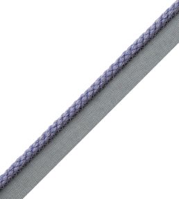 6mm Cambridge Cord With Tape Trimming by Samuel & Sons Periwinkle