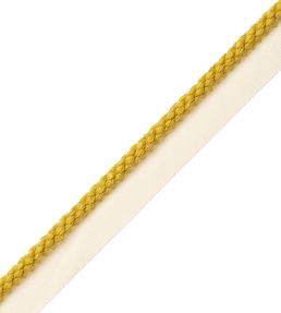 6mm Cambridge Cord With Tape Trimming by Samuel & Sons Pollen