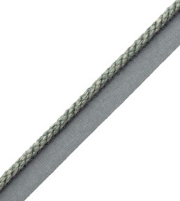 6mm Cambridge Cord With Tape Trimming by Samuel & Sons Sea Blue