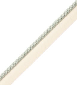 6mm Cambridge Cord With Tape Trimming by Samuel & Sons Seaspray