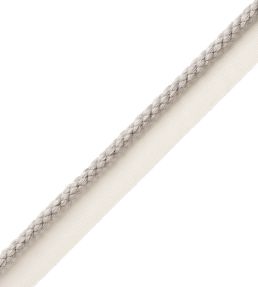 6mm Cambridge Cord With Tape Trimming by Samuel & Sons Steam